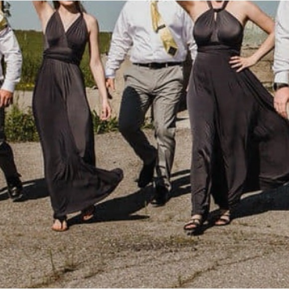 Henkaa convertible bridesmaid or guest dress - Picture 4 of 4